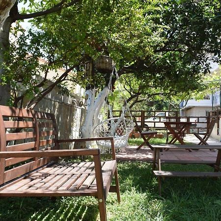 Modern Apartment With Garden Kíssamos Dış mekan fotoğraf