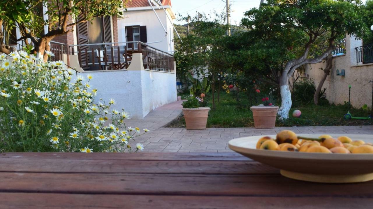 Modern Apartment With Garden Kíssamos Dış mekan fotoğraf