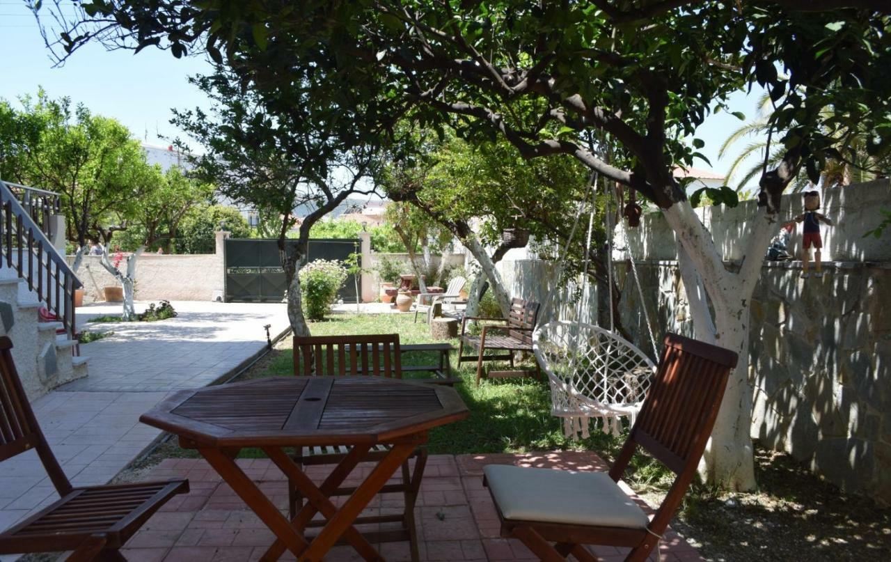 Modern Apartment With Garden Kíssamos Dış mekan fotoğraf