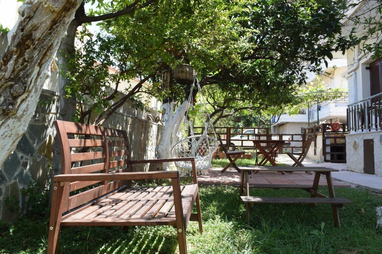 Modern Apartment With Garden Kíssamos Dış mekan fotoğraf