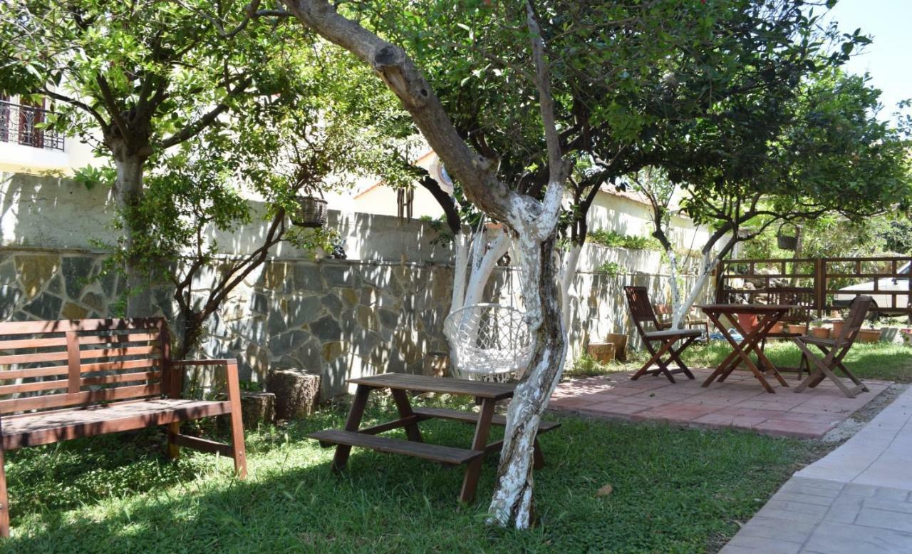 Modern Apartment With Garden Kíssamos Dış mekan fotoğraf