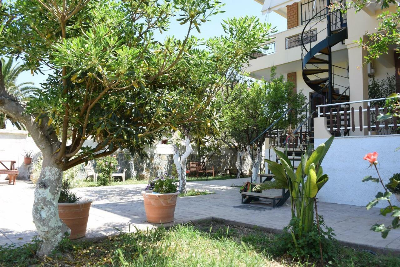 Modern Apartment With Garden Kíssamos Dış mekan fotoğraf